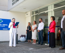inauguração das novas instalações da Ouvidoria-Geral 